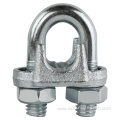 Construction Site High Hardness Bolt Wire Rope Clamp